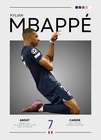 Famous Football Sports Celebrity Posters