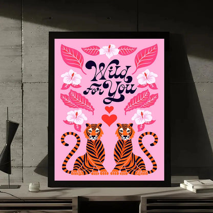 Pink Preppy Poster