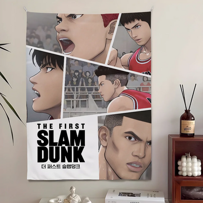 Classic Japanese Comics S-SLAM D-DUNK Tapestry