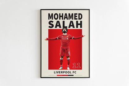 Modern Realistic Character Wall Art Painting Pop Soccer Poster Football Stars Arena Canvas Prints Dorm Room Home Decor