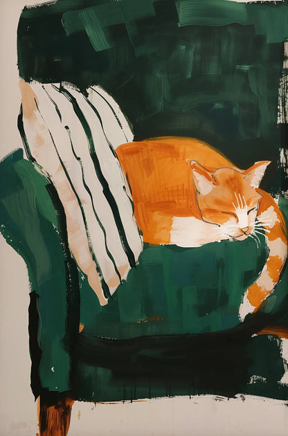 Minimalist Cat
