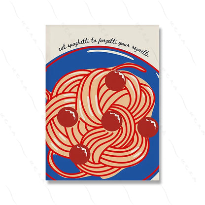 Trendy Retro Wall Set Poster