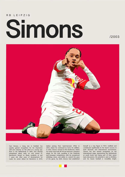Famous Football Star Soccer Sports World Athlete Champion Player Poster Print Wall Art Pictures Canvas Painting Room Home Decor