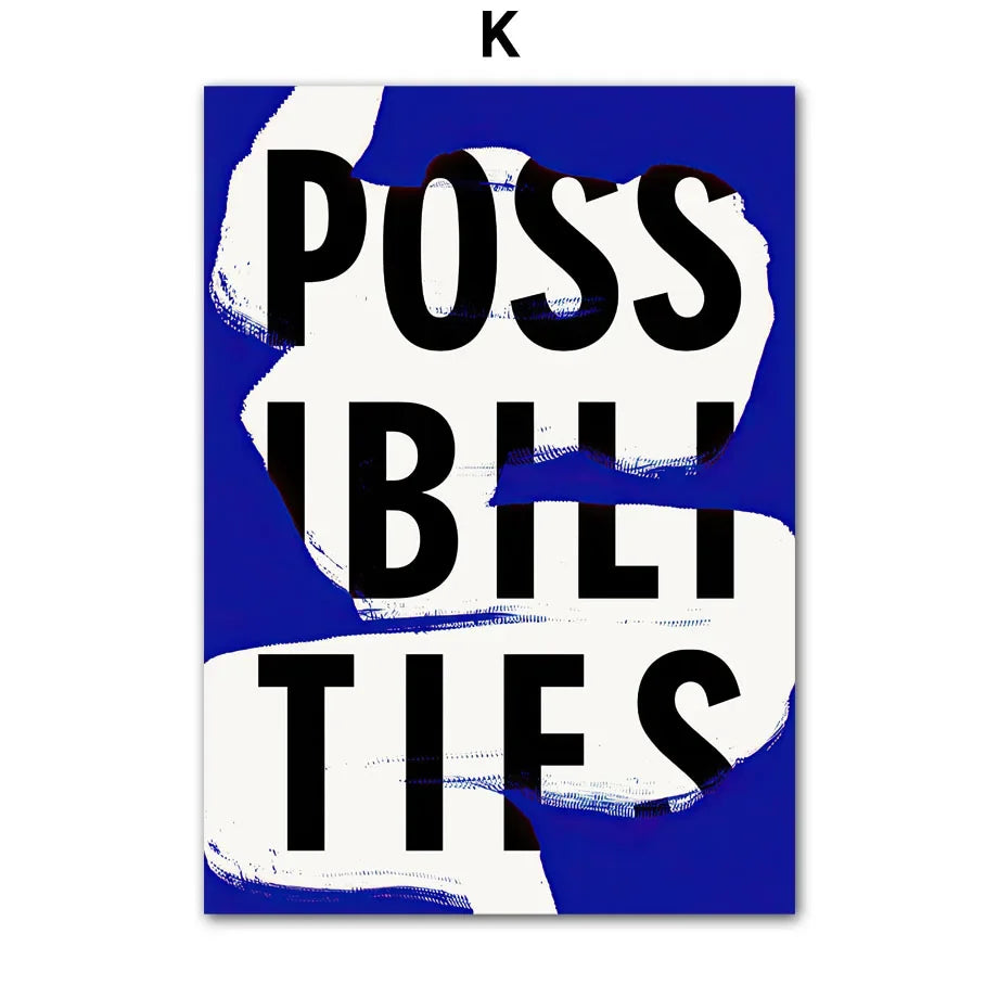 Blue Girl Body Pigeons Line Minimalist Poster