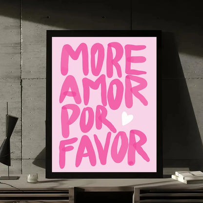 Pink Preppy Poster