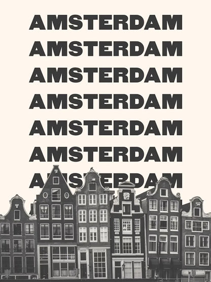 Trendy Travel Print Chicago New York San Francisco London