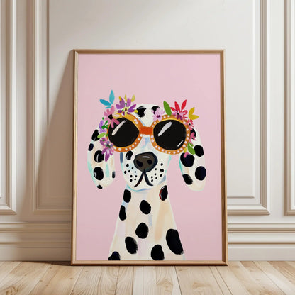 Animal Print Posters Yoga Leopard Elephant