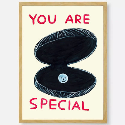 David Shrigley’s Eclectic Art Poster