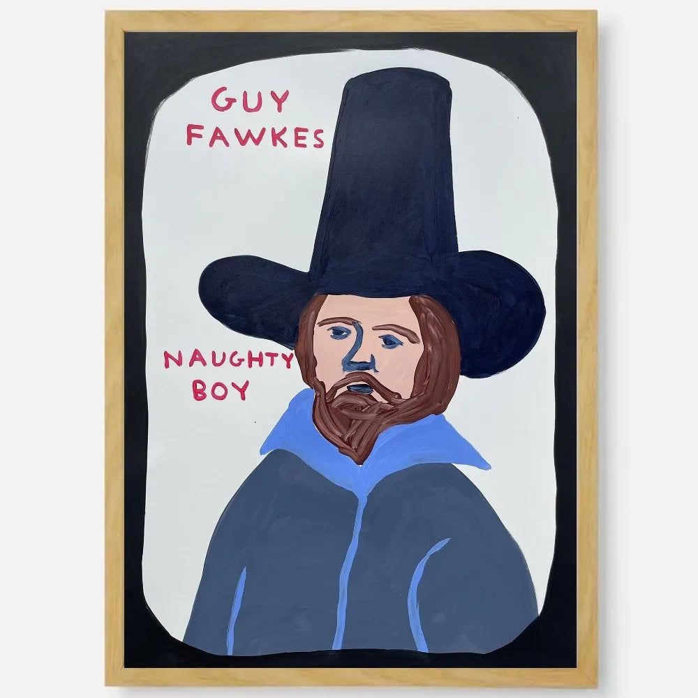 David Shrigley’s Eclectic Art Poster