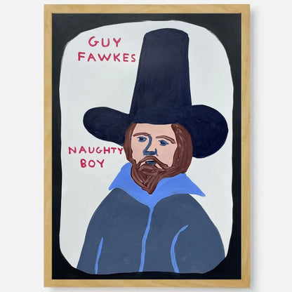 David Shrigley’s Eclectic Art Poster