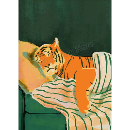 Funny Retro Animal