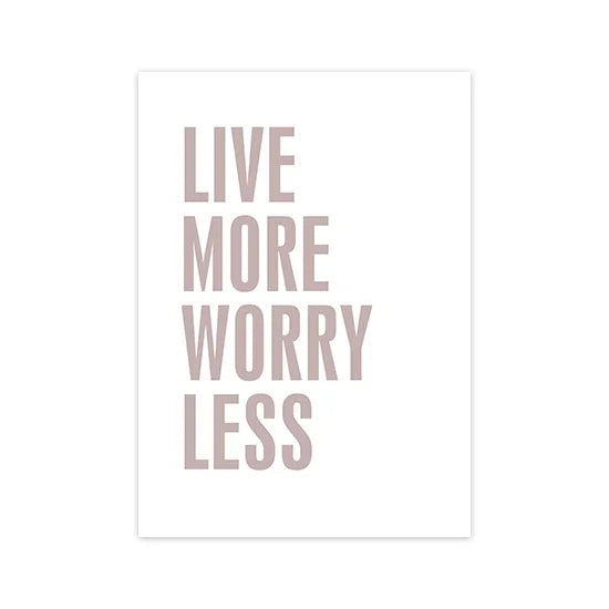 Minimalist Nordic Motivation