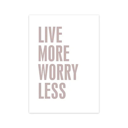 Minimalist Nordic Motivation