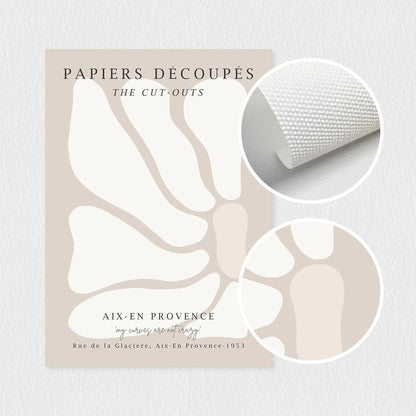 Minimalist gray beige sage wall art for bedroom