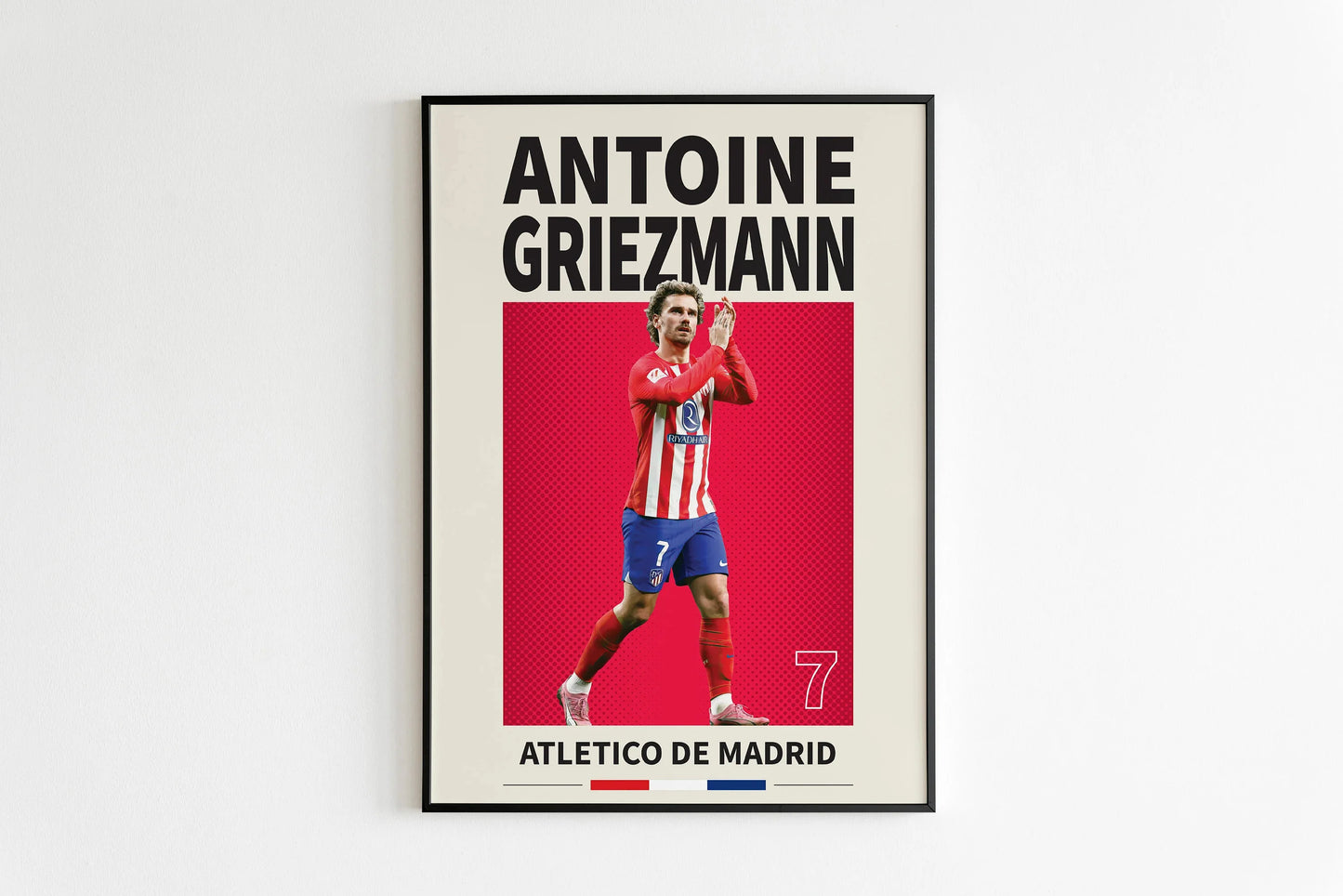 Modern Realistic Character Wall Art Painting Pop Soccer Poster Football Stars Arena Canvas Prints Dorm Room Home Decor