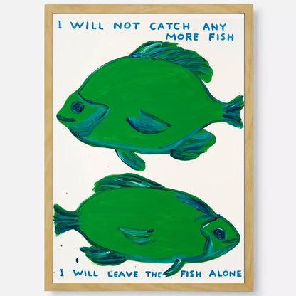 David Shrigley’s Eclectic Art Poster