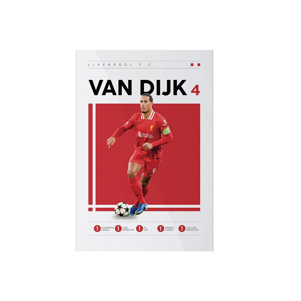 World Famous Football Player Lionel Wall Art Posters CR7 Canvas Art Prints M-Messis Canvas Painting Football Art Pictures Decor