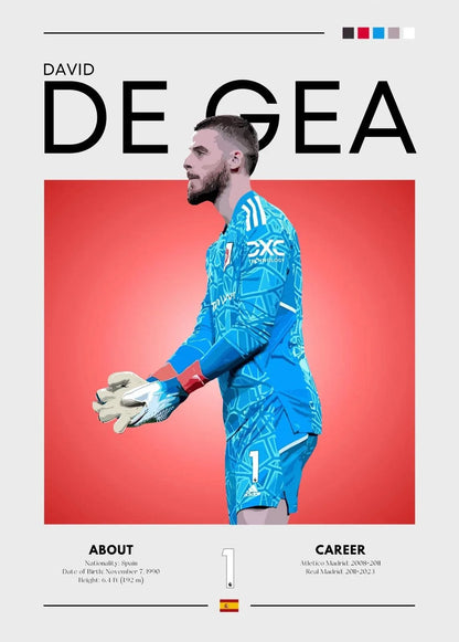 Famous Football Sports Celebrity Posters
