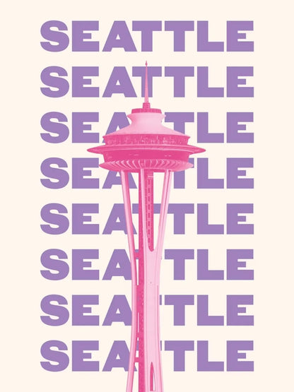 Trendy Travel Print Chicago New York San Francisco London