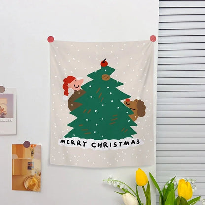 Kawaii Wall Decorating Cloth Tapestry