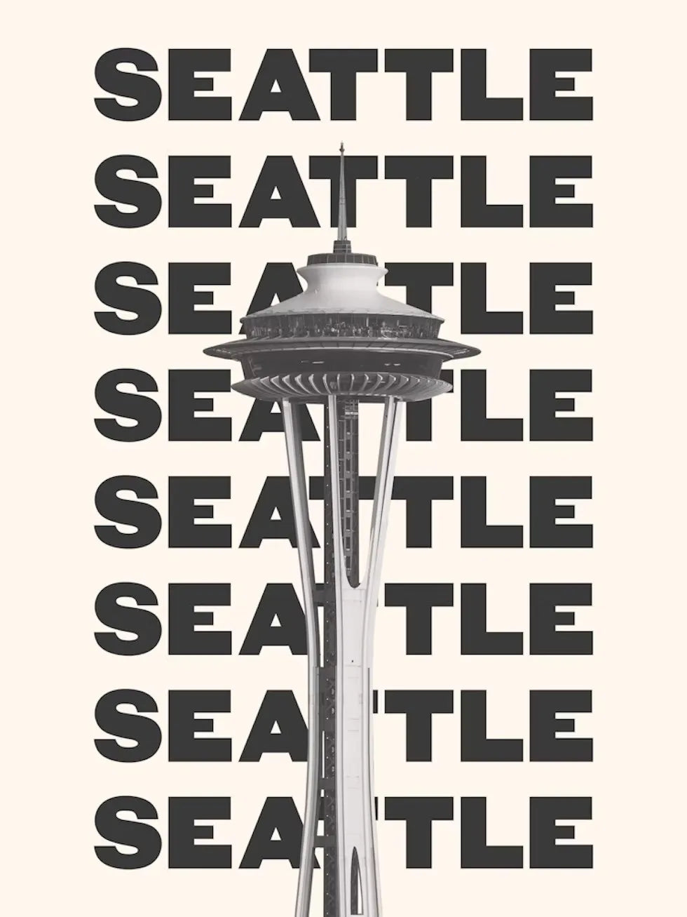 Trendy Travel Print Chicago New York San Francisco London