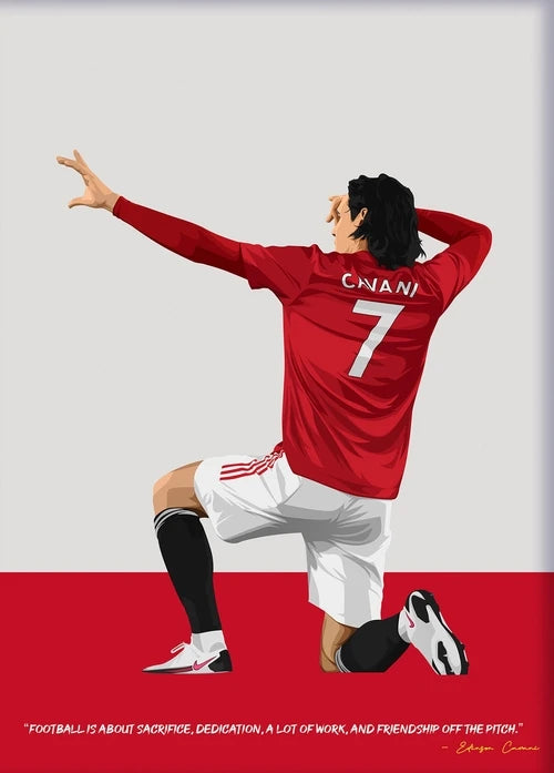 Famous Soccer Spoters Poster Canvas Printing Poster Soccer Home Room Wall Art Decor Players Fans Gift Prints Wall Decoration