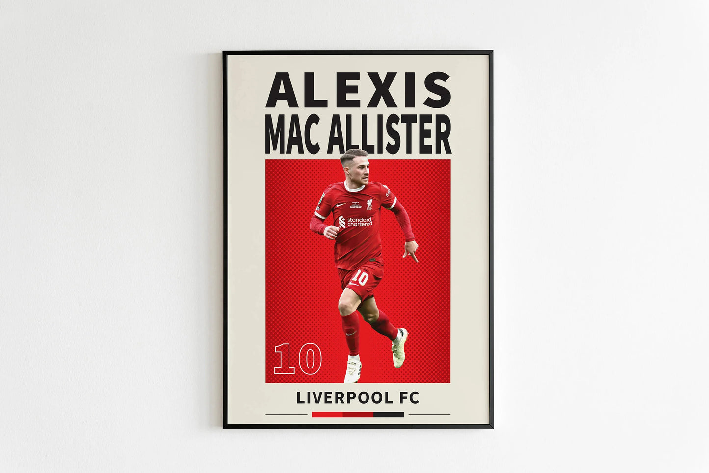 Modern Realistic Character Wall Art Painting Pop Soccer Poster Football Stars Arena Canvas Prints Dorm Room Home Decor