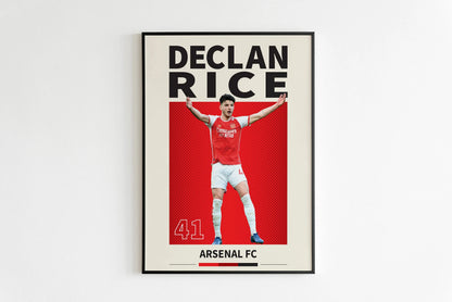 Modern Realistic Character Wall Art Painting Pop Soccer Poster Football Stars Arena Canvas Prints Dorm Room Home Decor