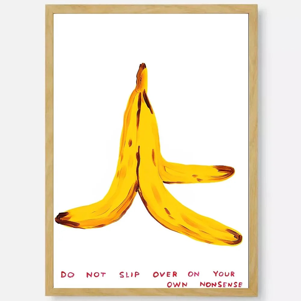 David Shrigley’s Eclectic Art Poster