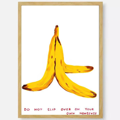 David Shrigley’s Eclectic Art Poster