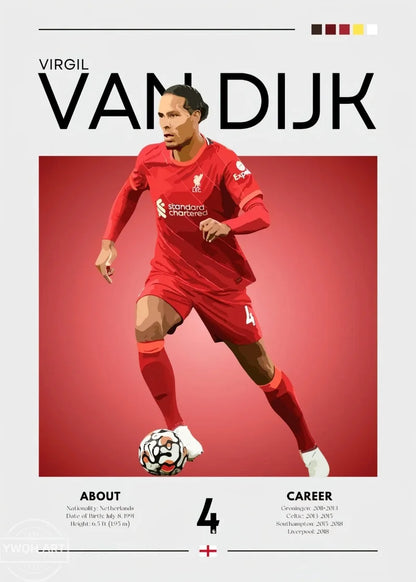 Famous Football Star Poster Modern Inspirational Canvas Painting Picture Soccer Wall Art Home Decoration Print Living Room Decor