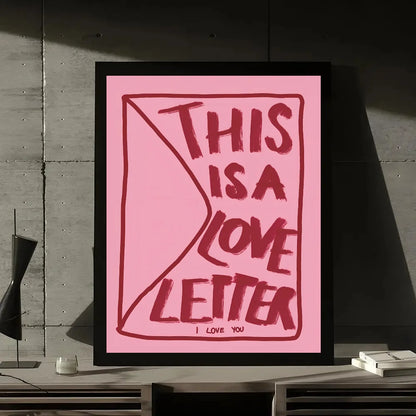 Pink Preppy Poster