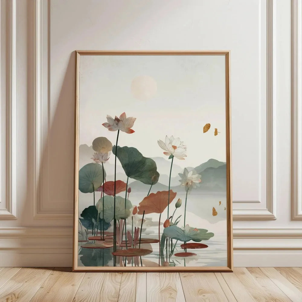 Japanese Tree Art Print, Japanese Home Decoration