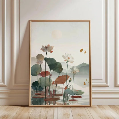 Japanese Tree Art Print, Japanese Home Decoration