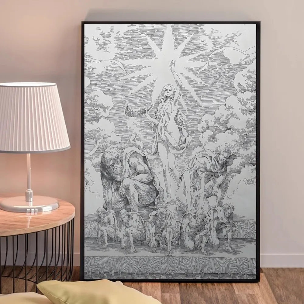 Anime A-Attack on Titans Poster
