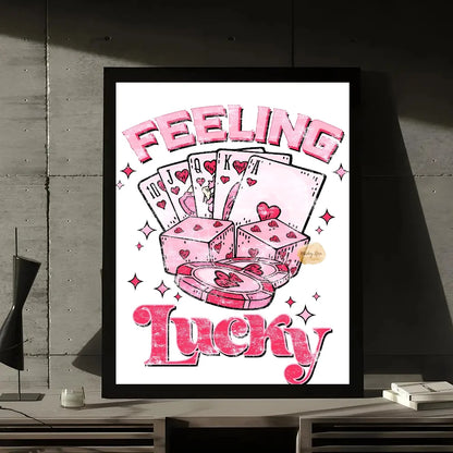 Pink Preppy Poster