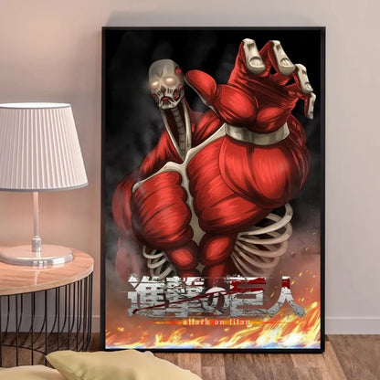 Anime A-Attack on Titans Poster