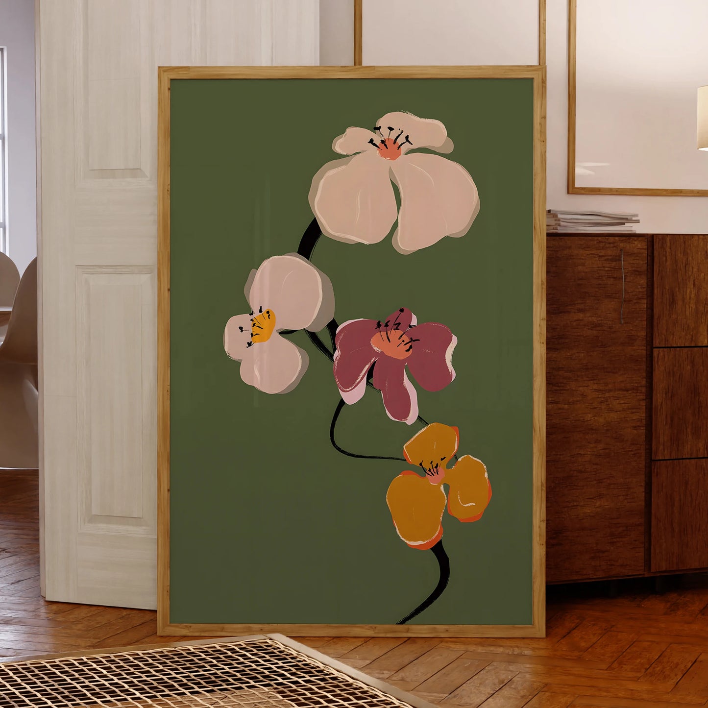 Flower Wall Art Prints