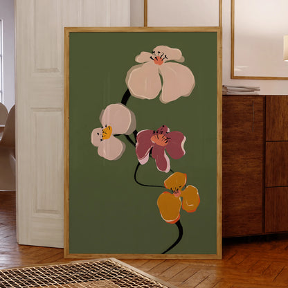 Flower Wall Art Prints