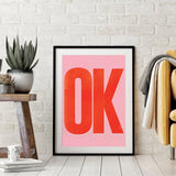 K