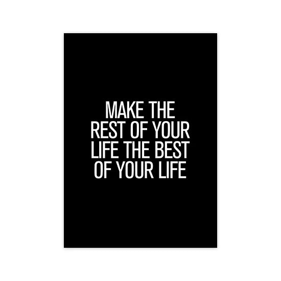 Minimalist Nordic Motivation