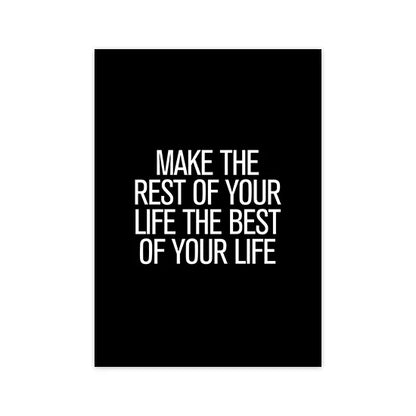 Minimalist Nordic Motivation