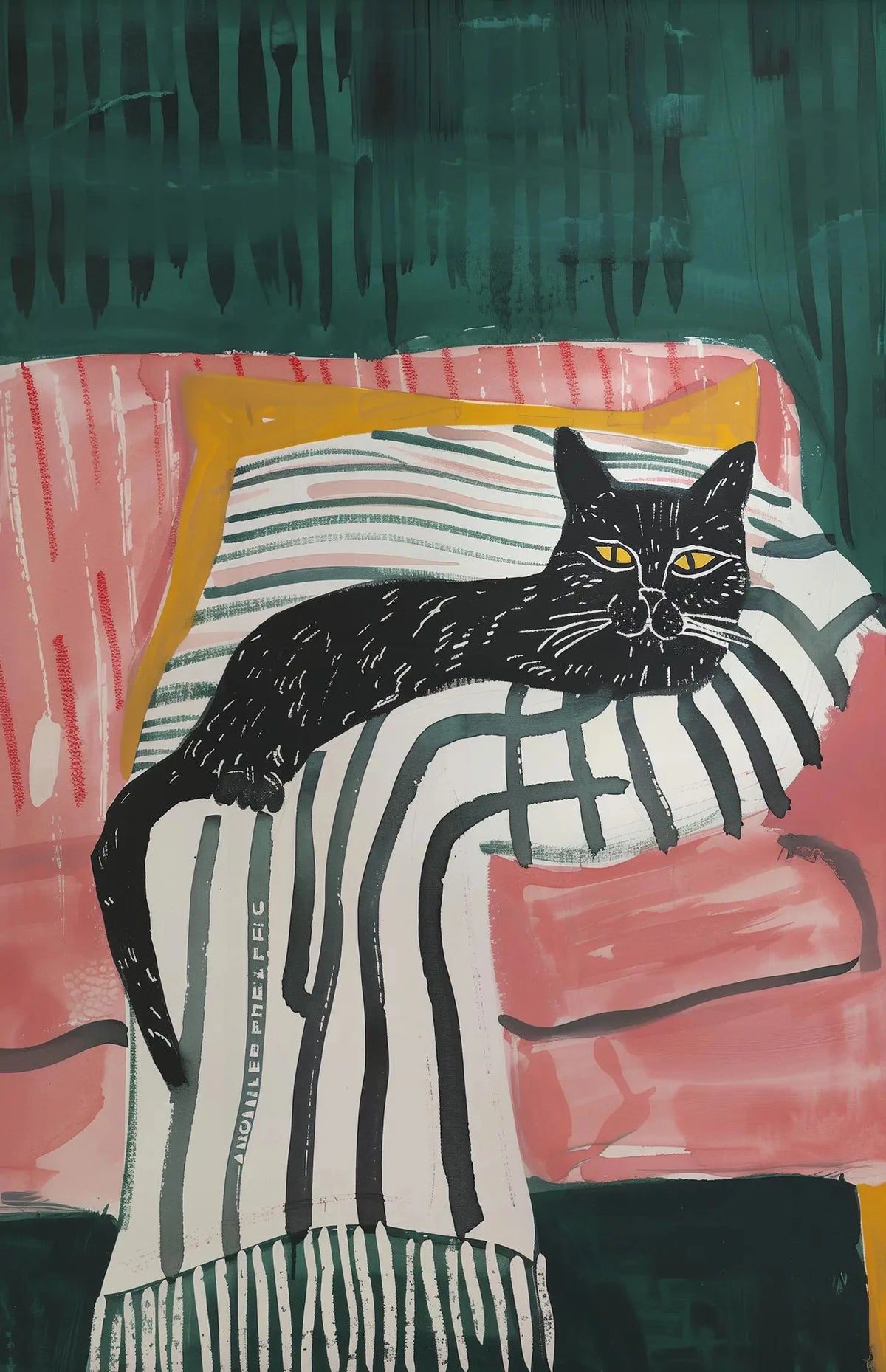 Minimalist Cat