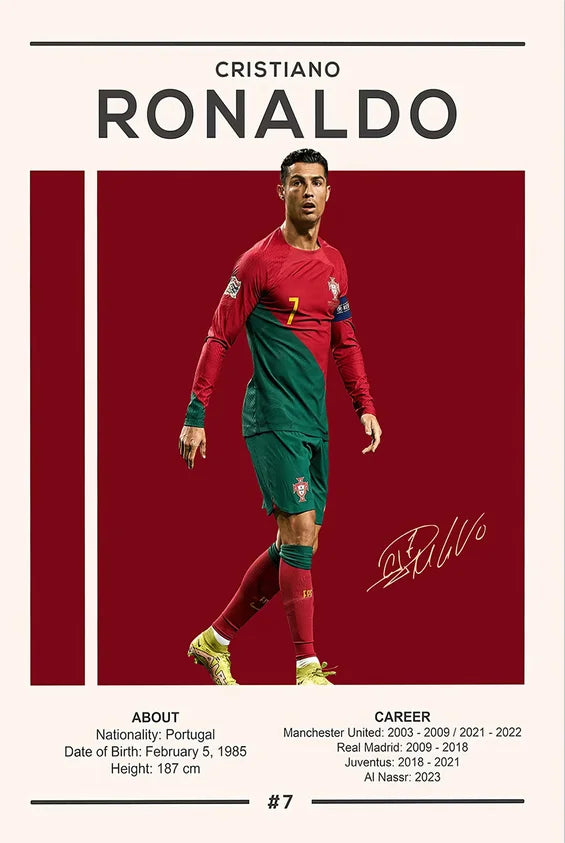 Soccer Star Signature Poster And Prints Argentina Football M-maradona Signed Canvas Wall Art Sprot Player Decorative Painting