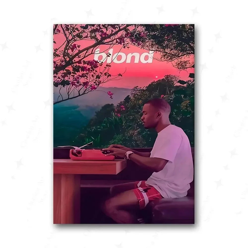 The Creator Frank Blonde Poster
