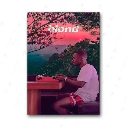 The Creator Frank Blonde Poster
