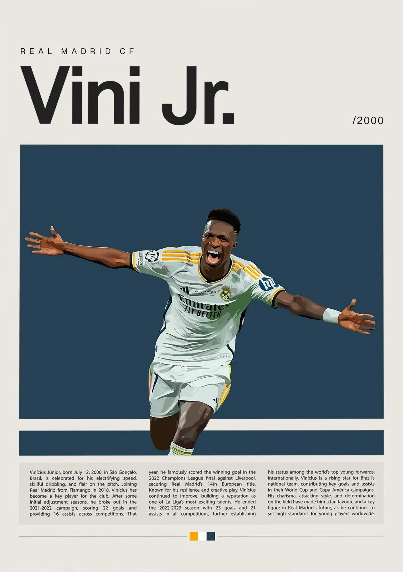 Famous Football Star Soccer Sports World Athlete Champion Player Poster Print Wall Art Pictures Canvas Painting Room Home Decor