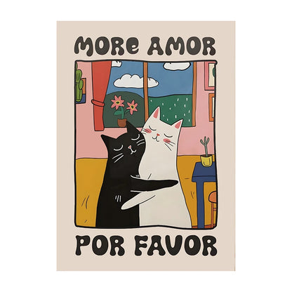 Retro Cat Kitchen