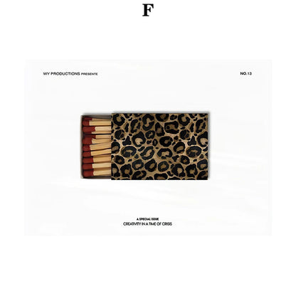 Leopard Rose Fashion Canvas Wall Art