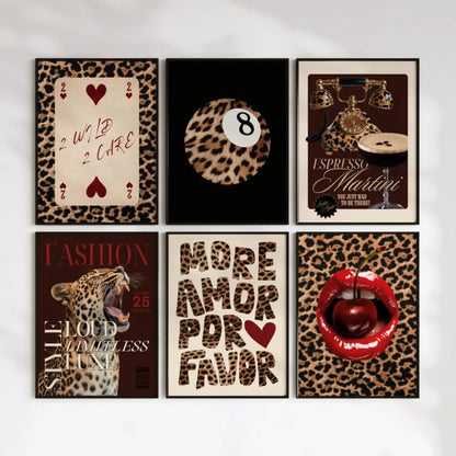 Y2K Cheetah Chic